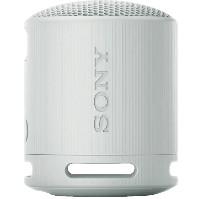 Boxă portabilă SONY XB100, Gri deschis