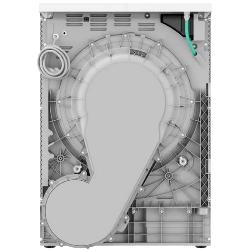 Masina de uscat AEG TR718L2E, 8kg, Alb