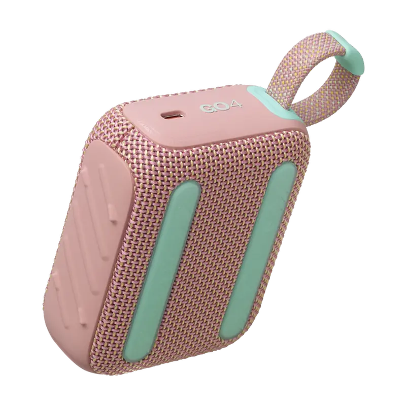 Boxă portabilă JBL GO 4, Roz