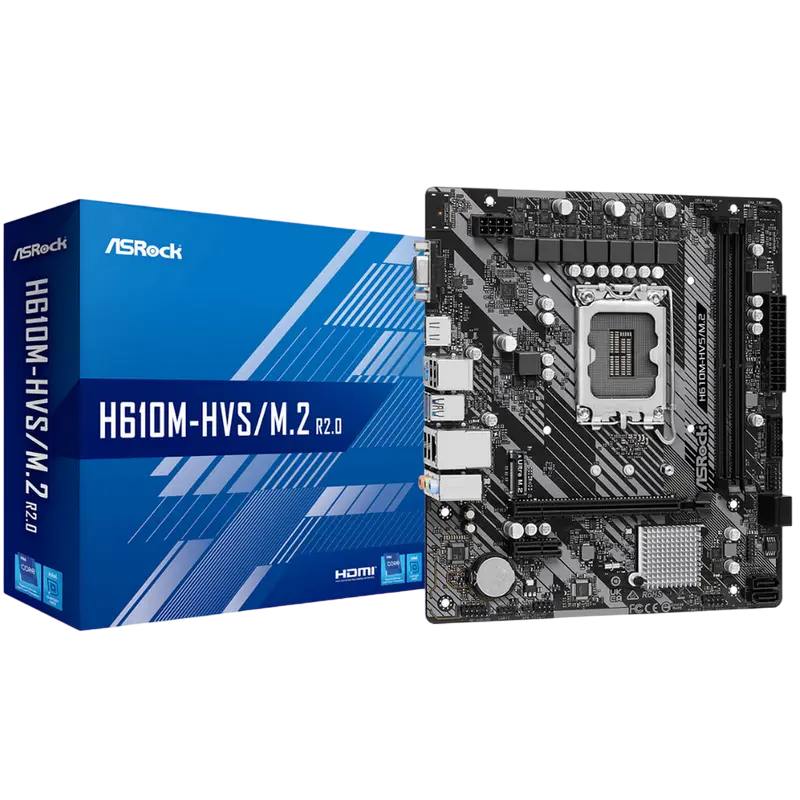 Navigator PC09520 // Office / PC i3-12100 H610 16GB NVMe 500GB 550W