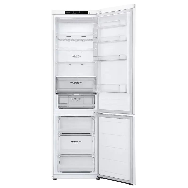 Холодильник LG GBV3200DSW, Белый