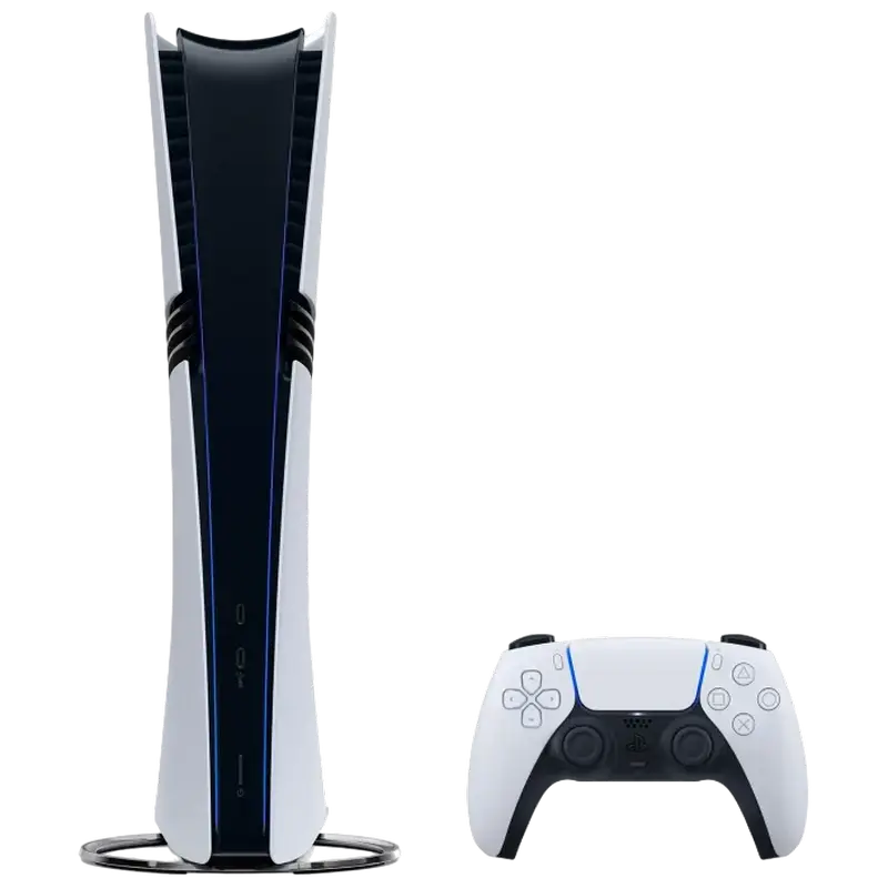 Consolă de jocuri SONY Playstation 5 PRO, Alb