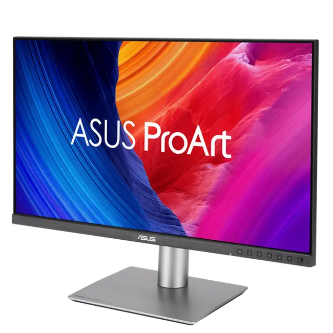 27" Monitor ASUS PA27JCV, IPS 5120x2880 5K UHD, Negru | Argintiu