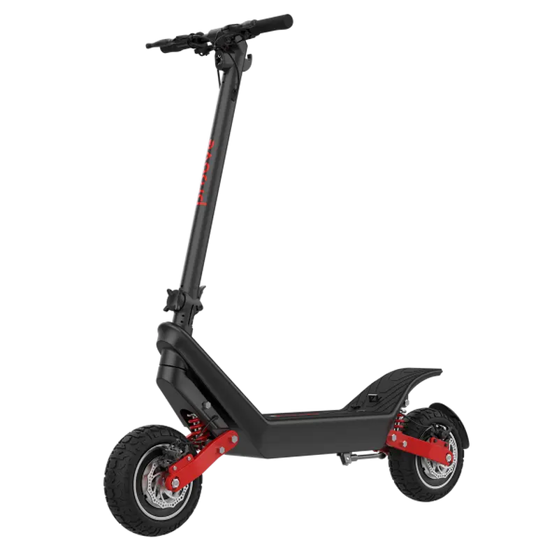 Trotinetă electrică Proove X-City Dual Sport, Negru | Roșu