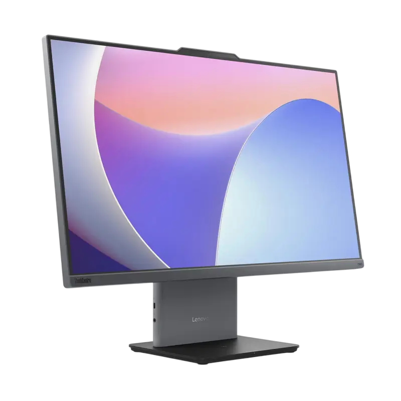 Моноблок Lenovo ThinkCentre neo 50a Gen 5, 27", Intel Core 5 210H, 16Гб/512Гб, Без ОС, Luna Grey