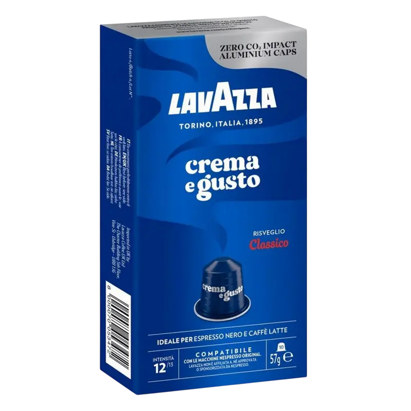Кофе Lavazza Crema E Gusto Nespresso,10 шт