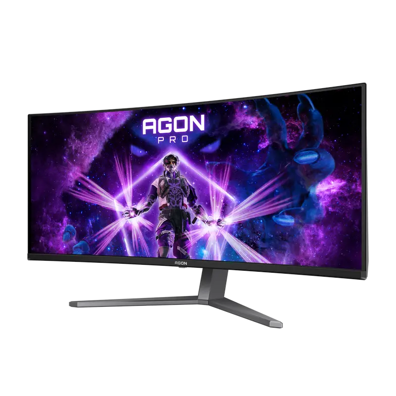 34" Игровой монитор AOC AG346UCD, QD OLED 3440x1440 WQHD, Чёрный