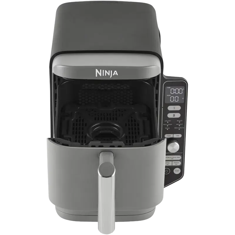 Аэрофритюрница Ninja Double Stack XL SL400EUWH, Серый