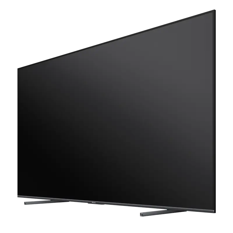 100" QLED SMART TV Hisense 100E7NQ PRO, 3840x2160 4K UHD, VIDAA U7.0, Negru