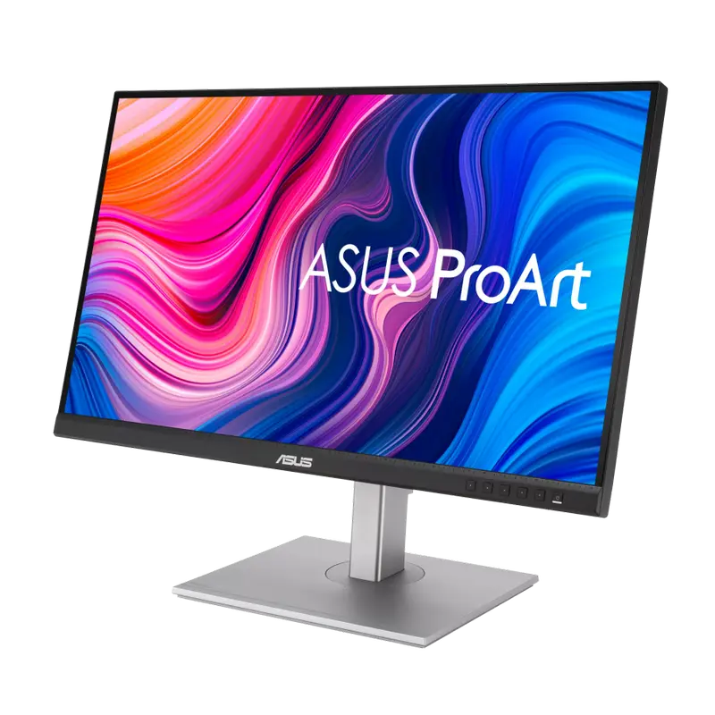 27" Monitor ASUS PA278CV, IPS 2560x1440 WQHD, Negru | Argintiu
