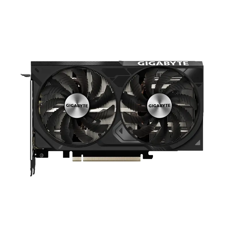 Видеокарта Gigabyte GV-N4070WF2OC-12GD, 12ГБ GDDR6X 192бит