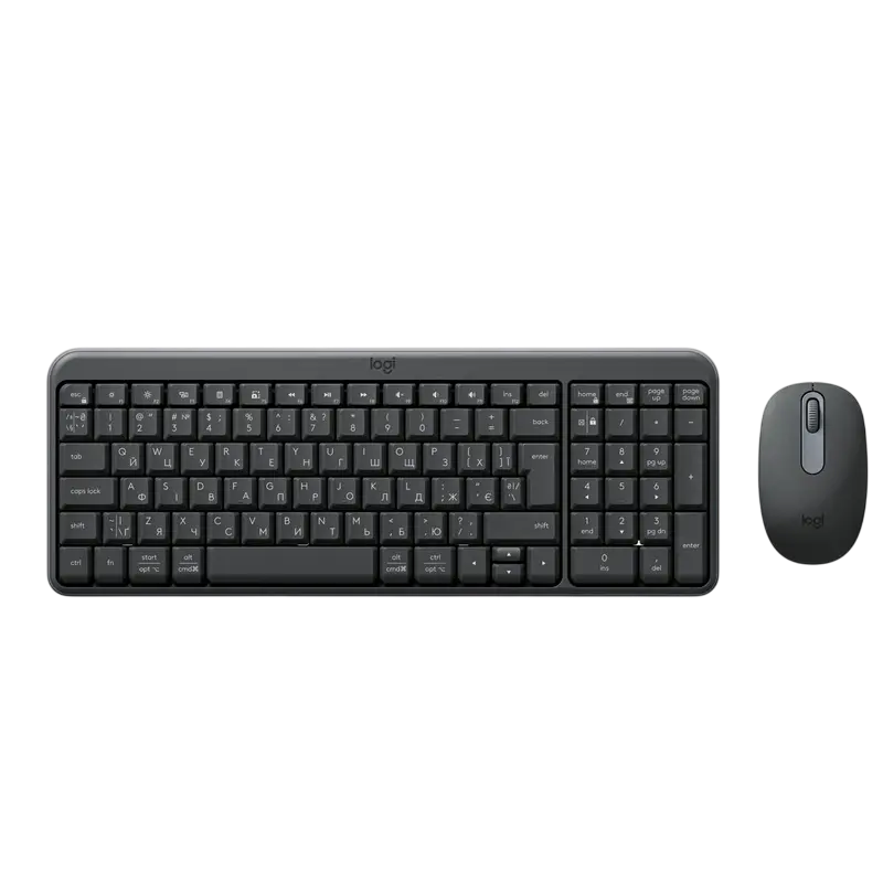 Клавиатура и мышь Logitech MK250, Б..