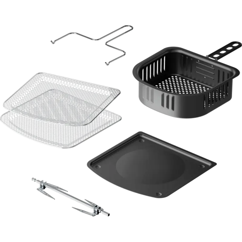 Friteuza Electrolux EAF12B, Negru
