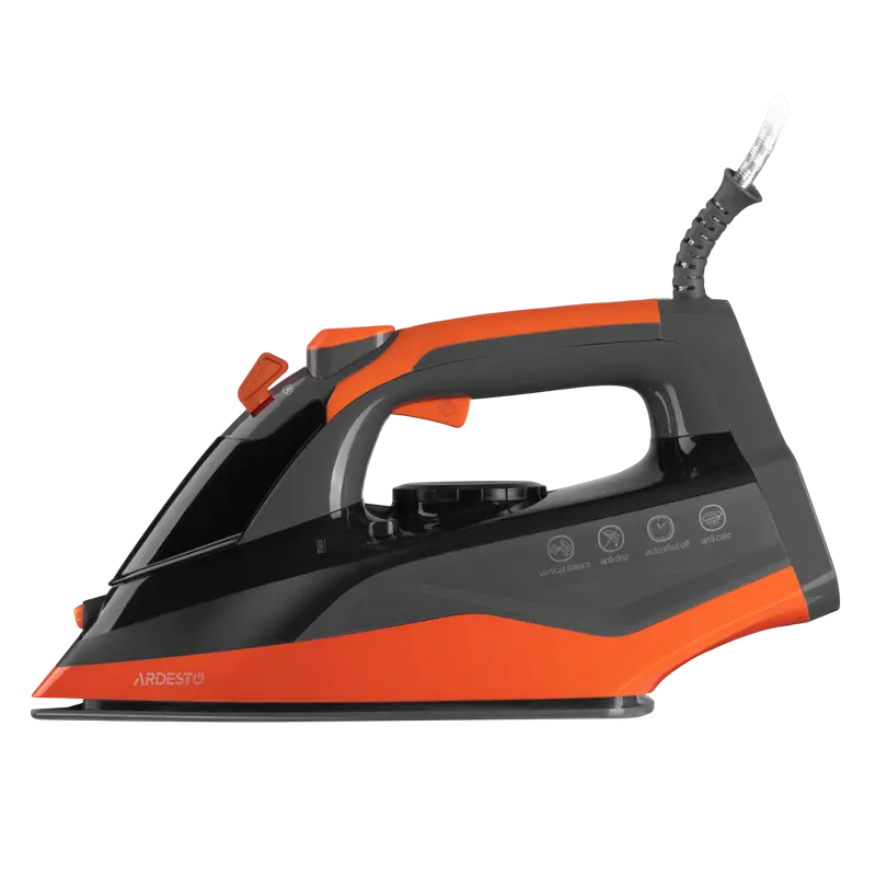 Fier de călcat Ardesto IR-C2233-GR, 2200W, Negru | Portocaliu