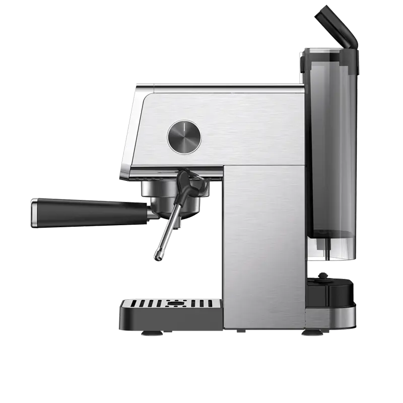 Aparat de cafea Xiaomi Semi-automatic Espresso, 1350W, Oțel inoxidabil