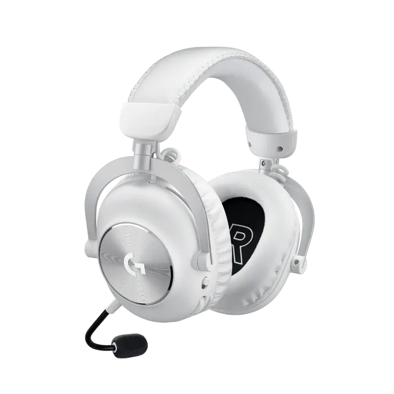 Игровые наушники / гарнитура Logitech G Pro X 2, Беспроводной, Белый