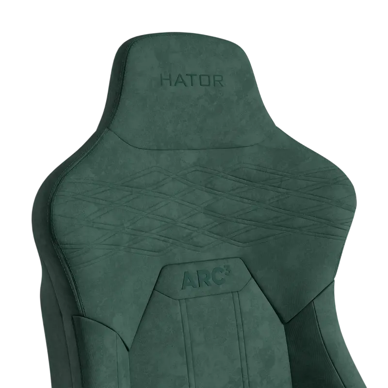 Игровое кресло HATOR Arc 3 XL, Велюр, Emerald