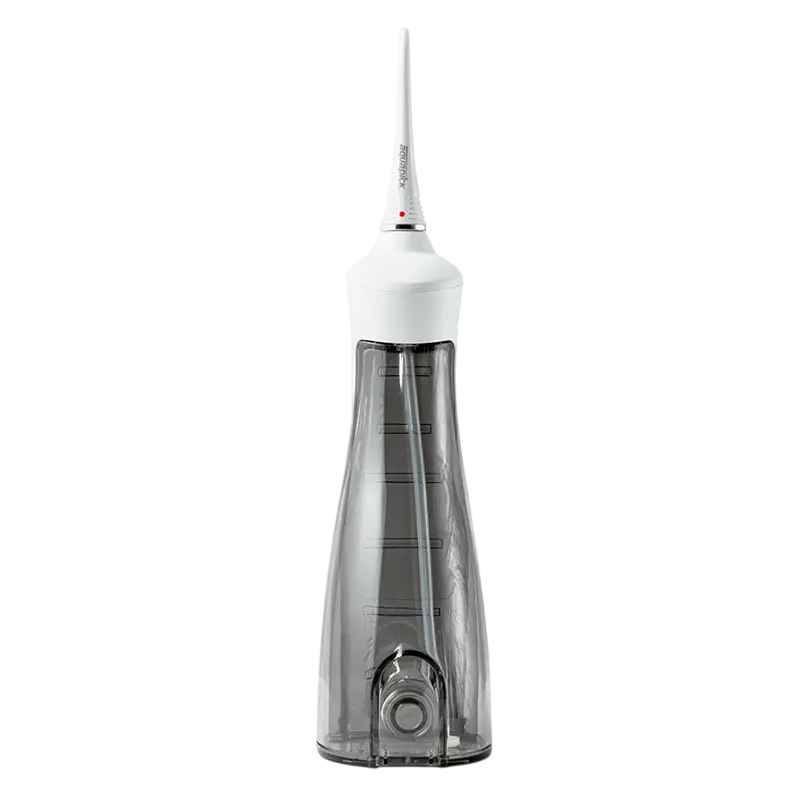 Irigator oral Aquapick AQ 230 + Pastă de dinţi AQ-32, Alb