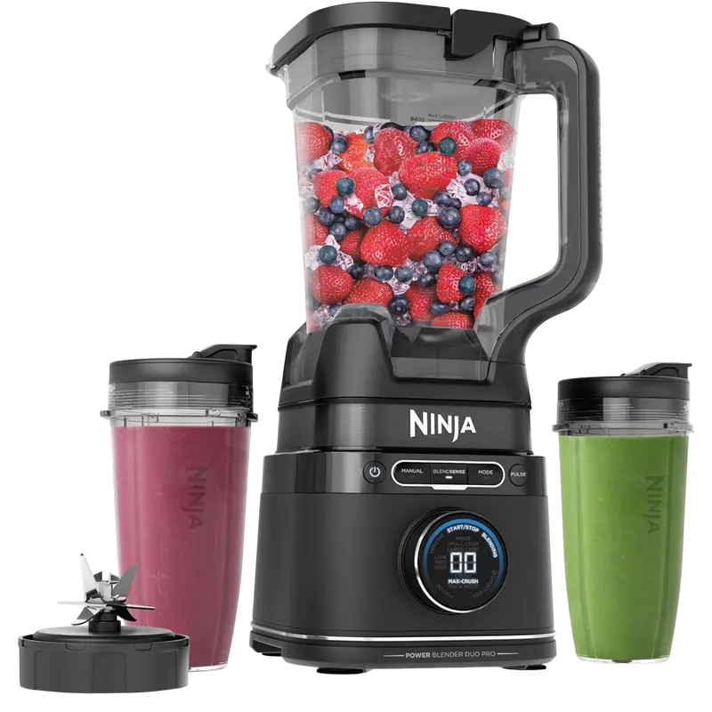 Blender staționar Ninja Detect Power Pro TB301EU, Negru