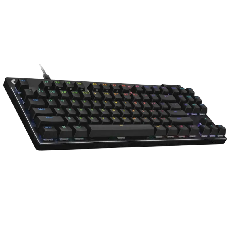 Клавиатура Logitech G Pro X TKL Rapid, Проводное, Чёрный