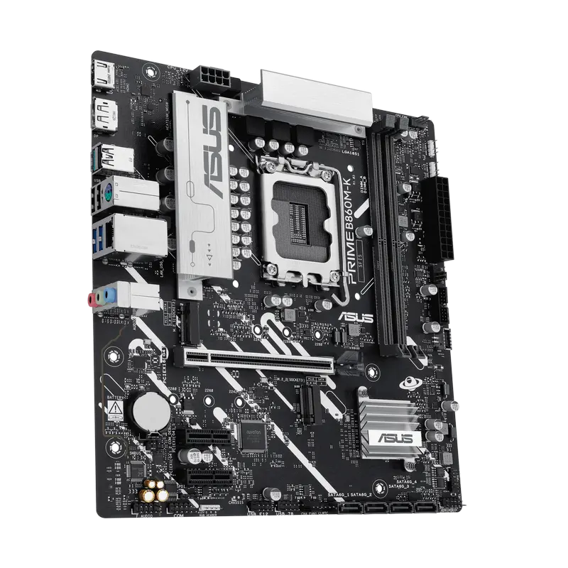 Placă de bază ASUS PRIME B860M-K, LGA1851, AMD B860, Micro-ATX