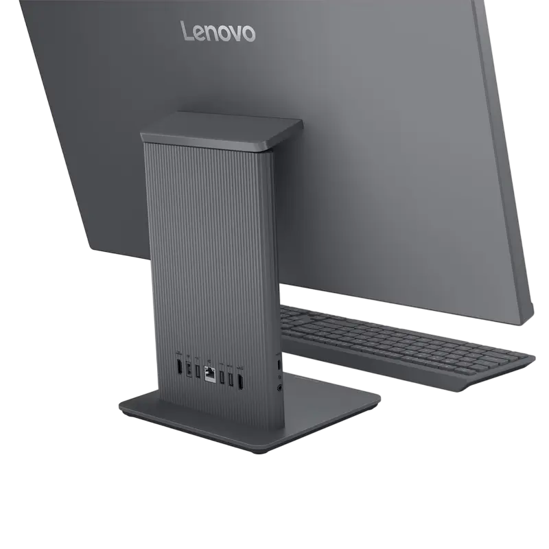 Computer All-in-One Lenovo IdeaCentre 3 27IRH9, 27", Intel Core i3-1315U, 8GB/512GB, Fără SO, Gri Luna