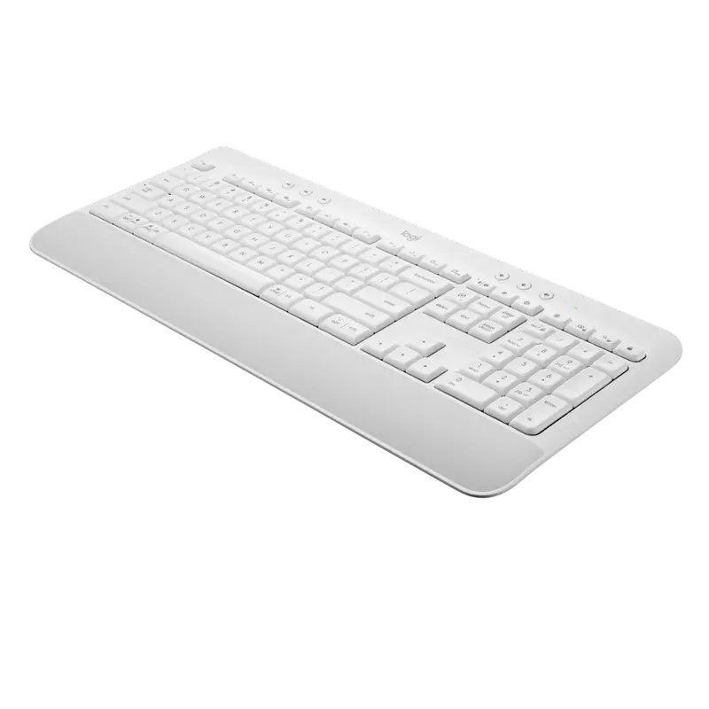Tastatură Logitech K650, Fără fir, Alb