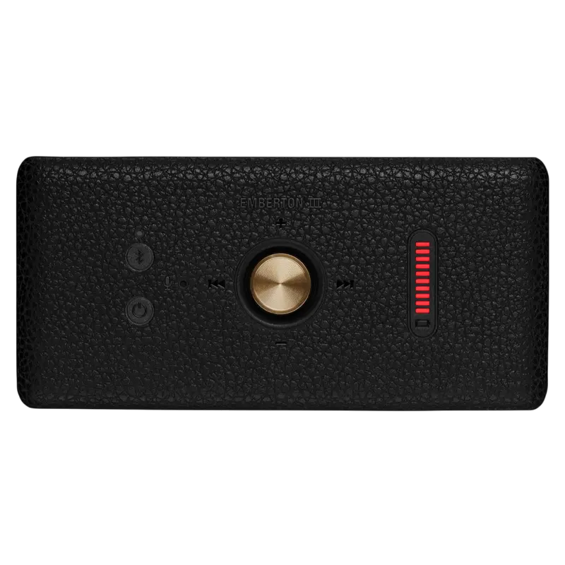 Bluetooth-динамик Marshall Emberton III, Чёрный | Латунный