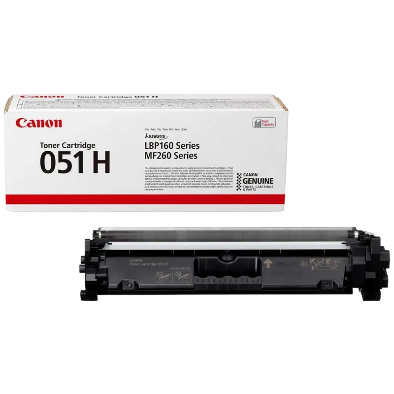 Cartuș de bandă Canon CRG-051 H, Ne..