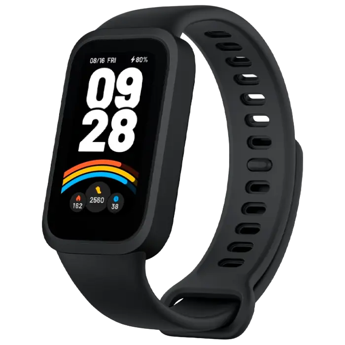 Ceasuri Sportive/De Antrenament Xiaomi Smart Band 9 Active, Negru