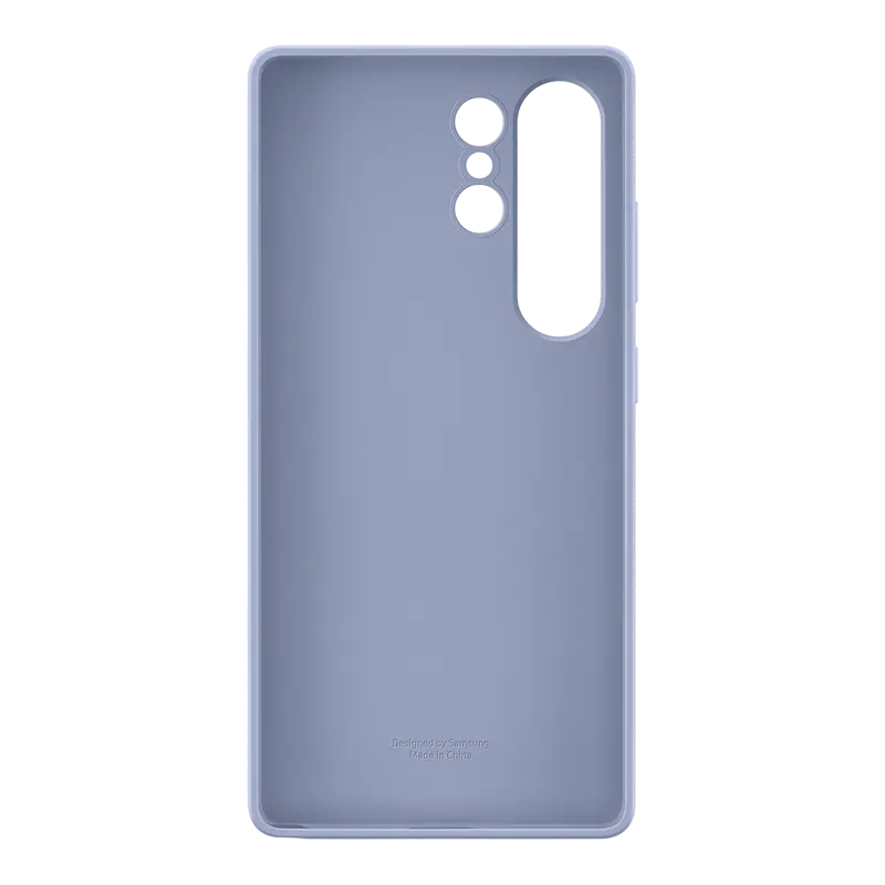 Husa Samsung Silicone Cover Galaxy S25 Ultra, Albastră