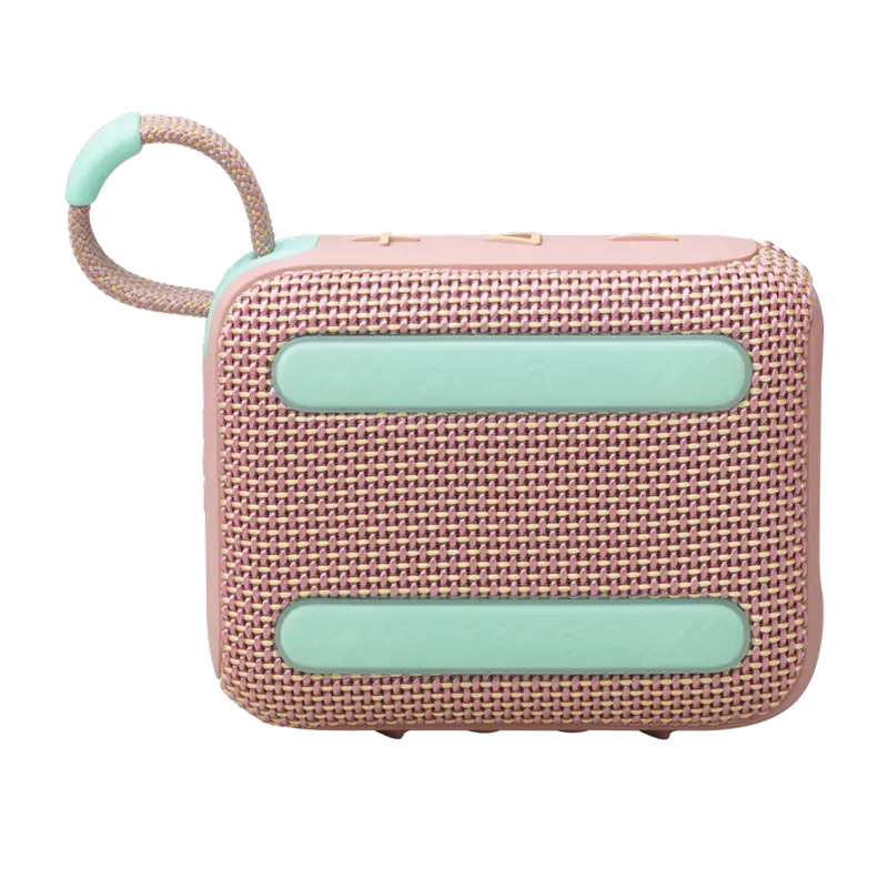 Boxă portabilă JBL GO 4, Roz