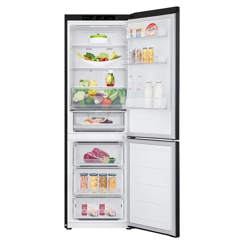 Frigider LG GBV3100EEP, Negru