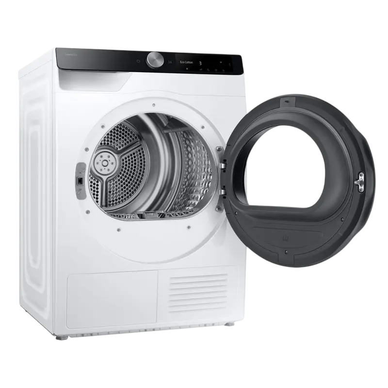 Uscător de rufe Samsung DV90DG6845LKU4, 9kg, Alb