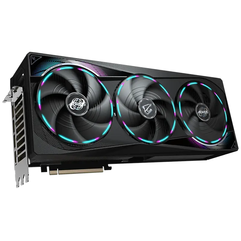 Placă Video Gigabyte GeForce RTX 5070 Ti Aorus Master, 16GB GDDR7 256bit (GV-N507TAORUS M-16GD)