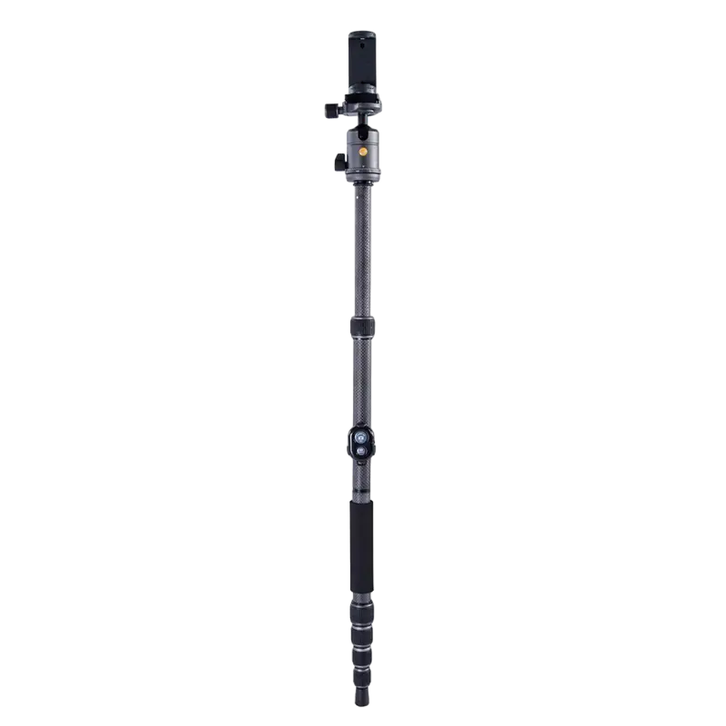 Trepied/Monopod Vanguard VEO3 GO 235CB, Cap trepied de minge, Albastru