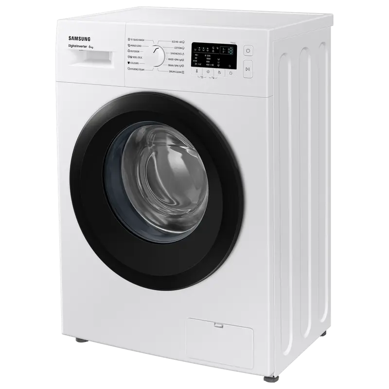 Mașină de spălat Samsung WW60A3120BE/LE, 6kg, Alb