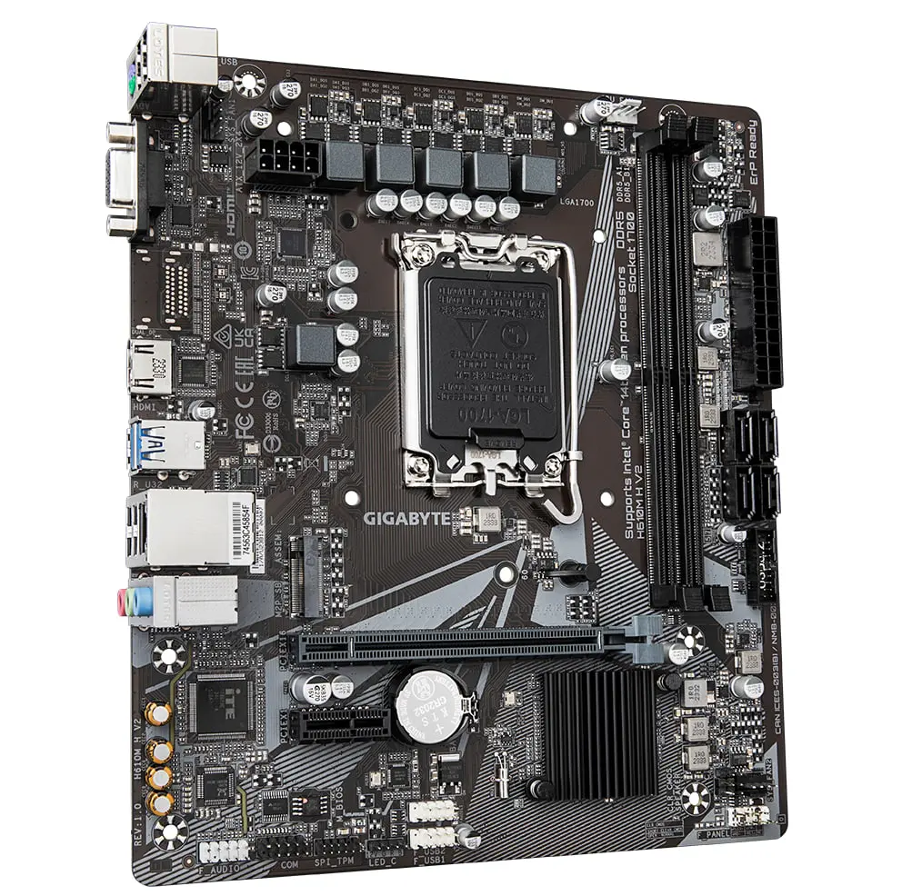 Navigator PC10492 // Gaming / PC i5-12400F H610 16GB 1TB NVMe RTX3050 8GB 700W