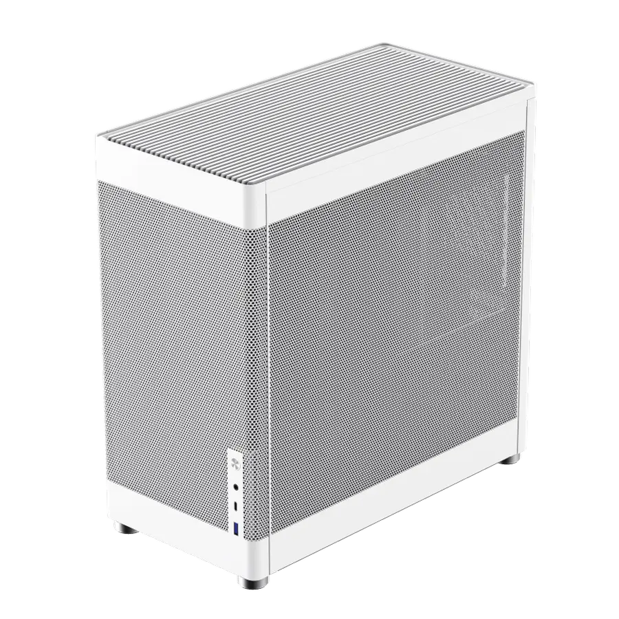 Carcasă PC Gamemax MeshBox Pro WT, Midi-Tower, Fără PSU, Alb