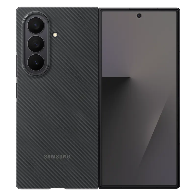 Husă Samsung Carbon case pentru Fol..