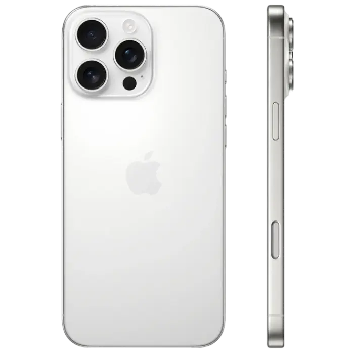 Smartphone Apple iPhone 16 Pro Max, 512GB, Titan Alb