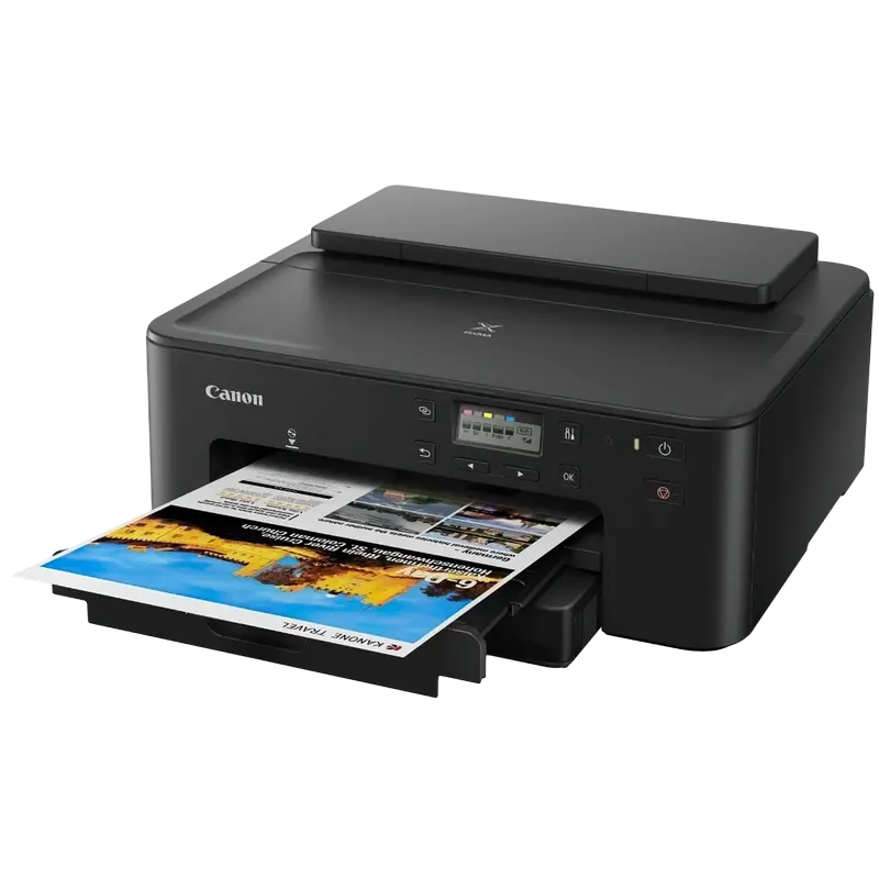 Струйный принтер Canon Pixma TS704A, A4, Чёрный