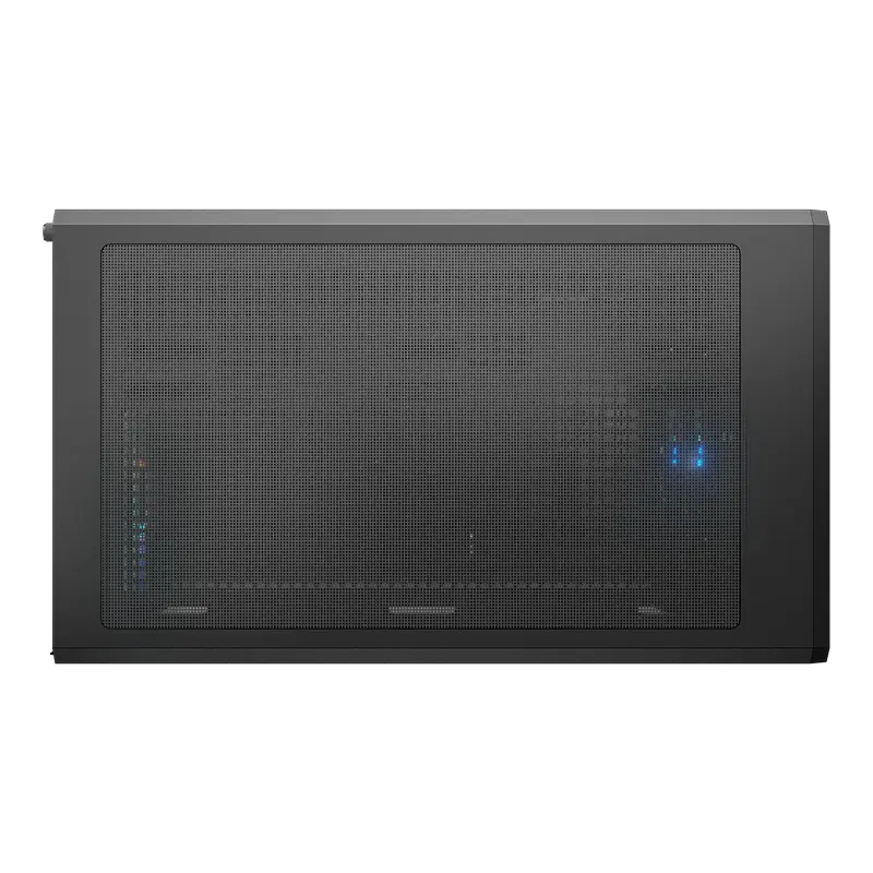 Carcasă PC Cougar Airface Pure RGB, Midi-Tower, Fără PSU, Negru