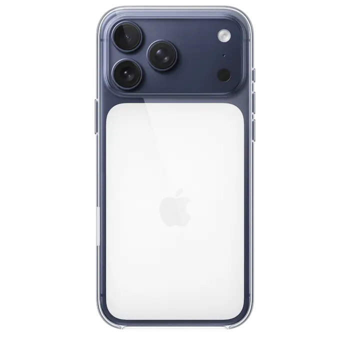 Husă Apple iPhone 17 Pro Max Clear Case with MagSafe, Transparent