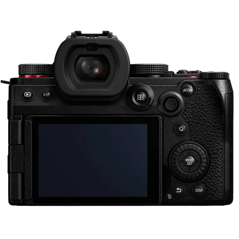 Aparat Foto Mirrorless Panasonic DC-S5M2KEE, Negru