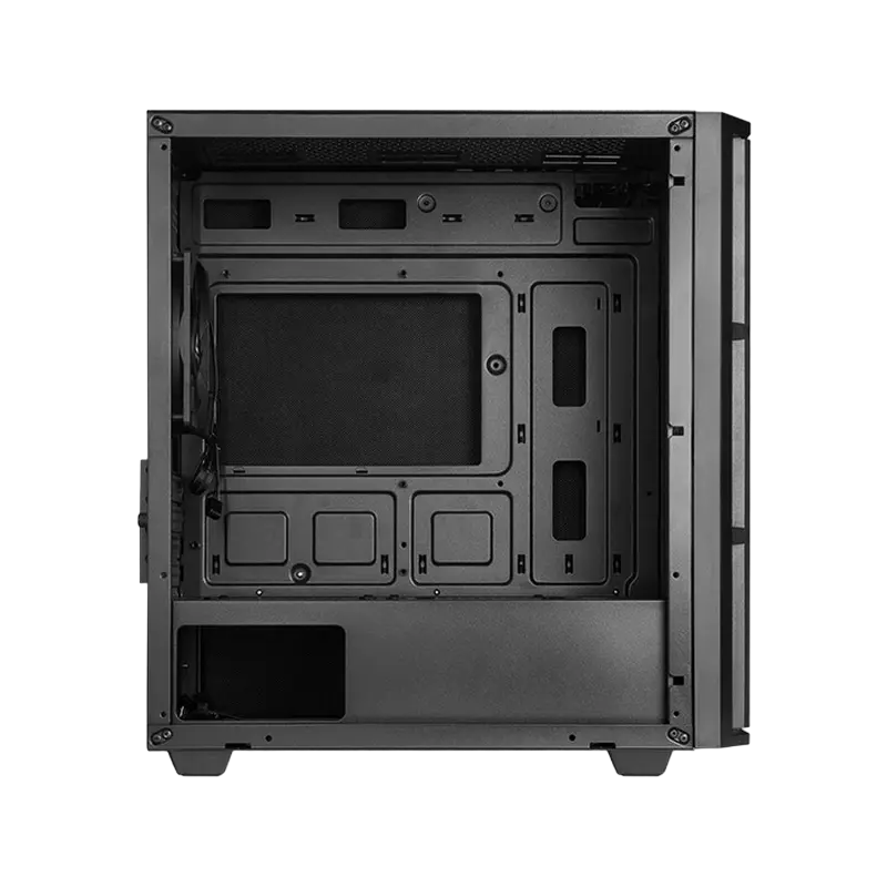 Carcasă PC Chieftec Pro Mini, Midi-Tower, Fără PSU, Negru
