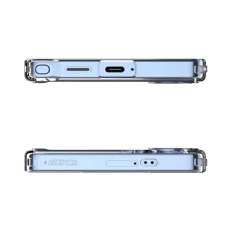 Husă Spigen Ultra Hybrid pentru Samsung Galaxy S25 Ultra, Transparentă