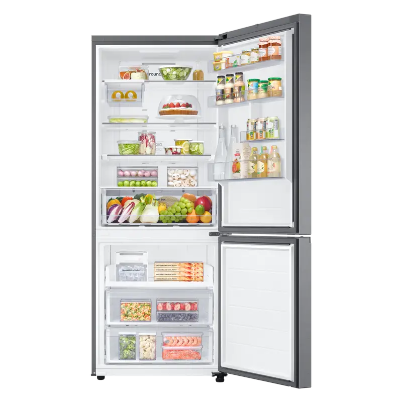 Frigider Samsung RB50DG602ES9EO, Oțel inoxidabil