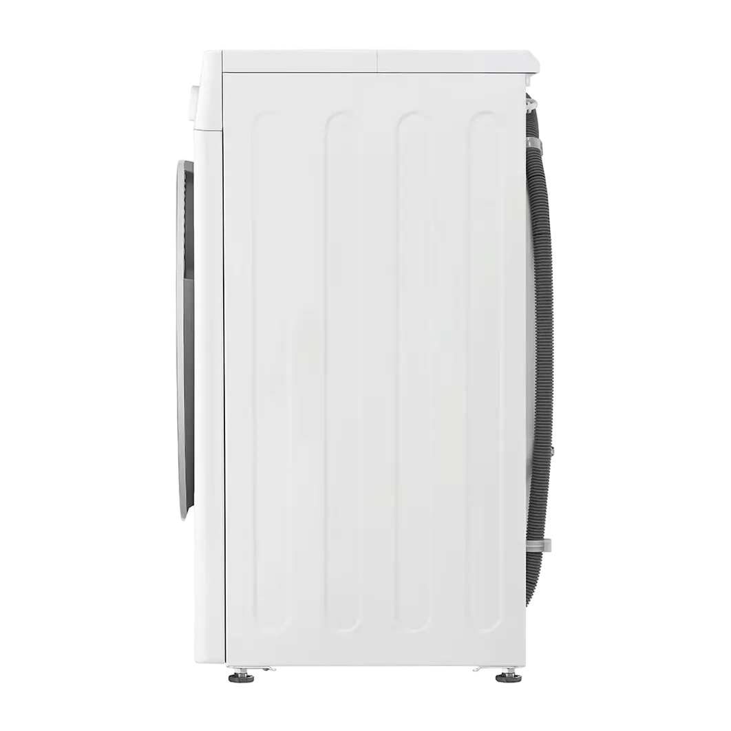 Mașină de spălat cu uscător LG F2DR509S1W, 8kg, Alb