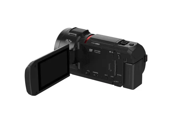 Cameră video portabilă Panasonic HC-VX1EE-K, Negru